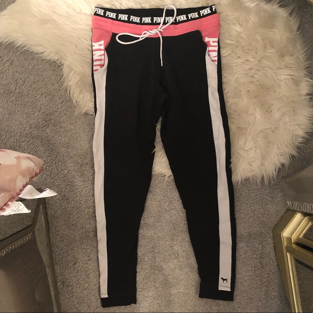 Victoria secret pink yoga pants